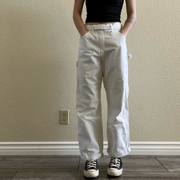 Dickies Other - Vintage white Dickies x Sherwin Williams Cargo genuine painter carpenter Pants